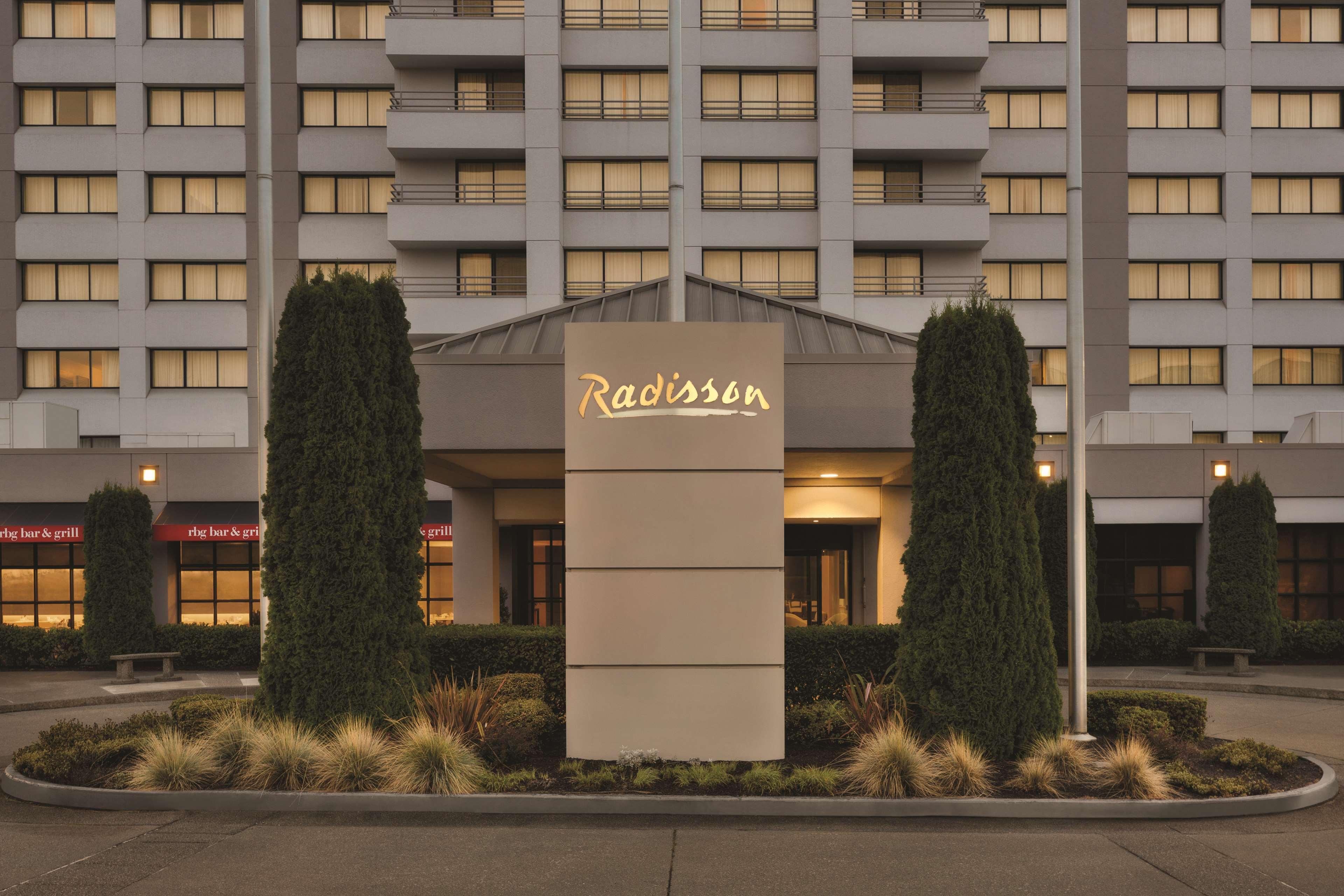 Radisson Hotel Seattle Airport SeaTac Eksteriør billede