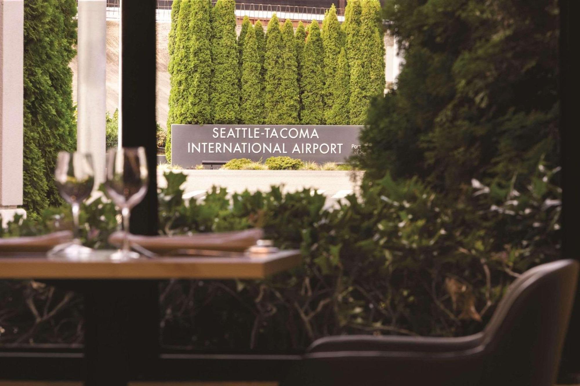 Radisson Hotel Seattle Airport SeaTac Eksteriør billede