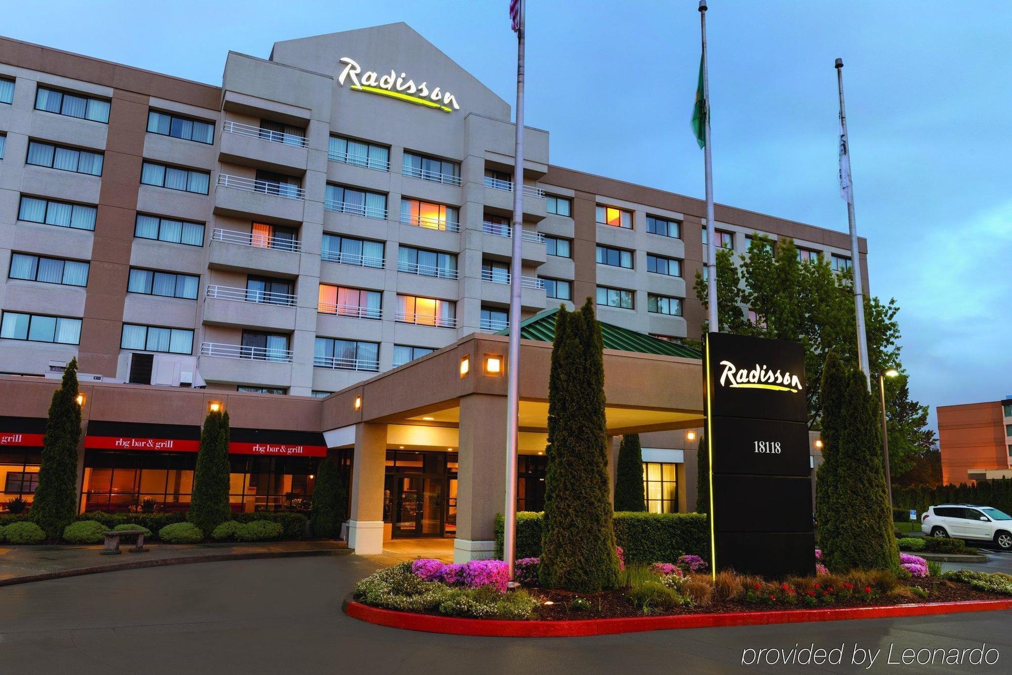 Radisson Hotel Seattle Airport SeaTac Eksteriør billede