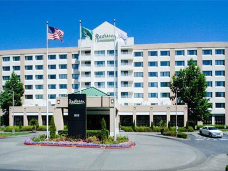 Radisson Hotel Seattle Airport SeaTac Eksteriør billede