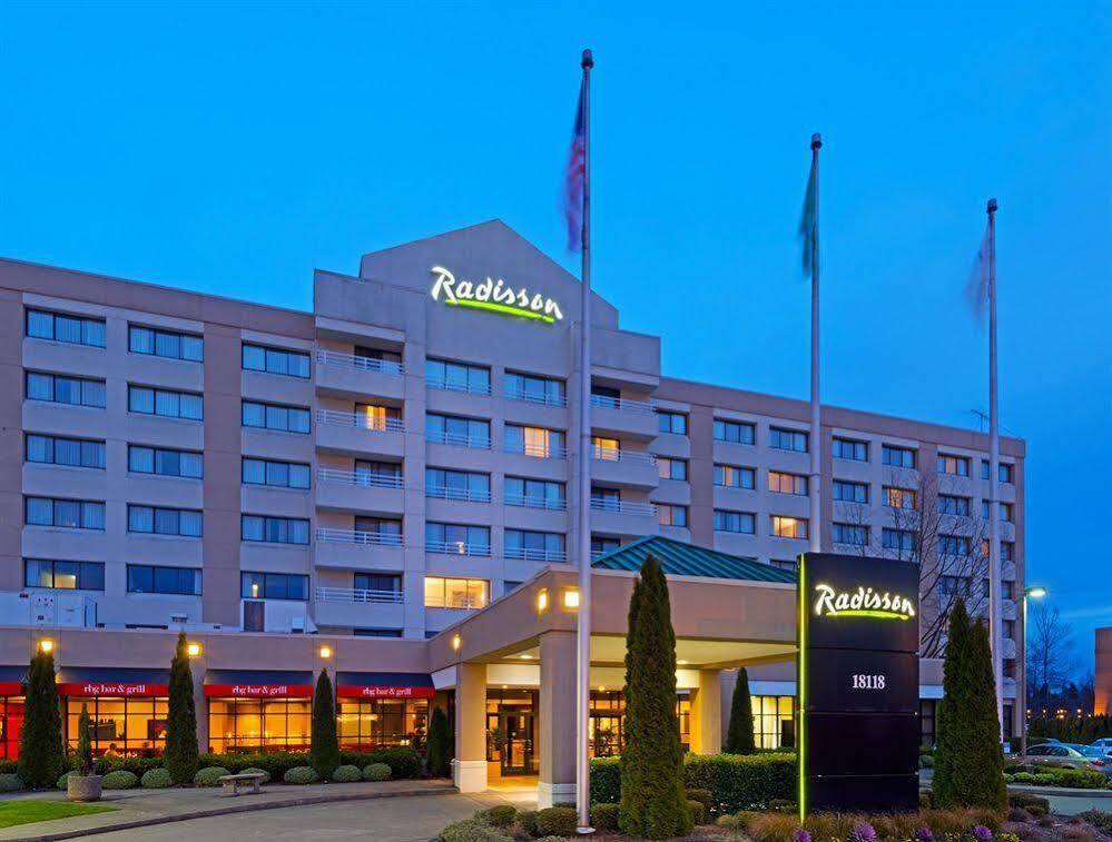 Radisson Hotel Seattle Airport SeaTac Eksteriør billede